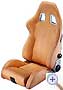 Sedile Sparco R700 P Milano in vera pelle