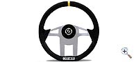 Volante Sparco Hexagon pelle scamosciata