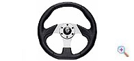Volante Sparco P330 Naxos Ecopelle