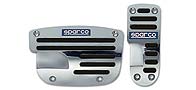 Pedaliera Sparco Strip cambio automatico