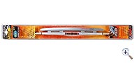 Spazzola Tergicristallo in Alluminio Cm.53