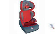 Seggiolino auto per bambini, Disney, modello Cars 15-36 kg