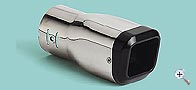 TS-5 Power exhaust pipe