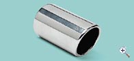 TS-16L 80 mm exhaust pipe