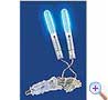 Mini luci decorative blu