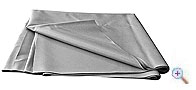 Tessuto ecopelle carbonlook silver per rivestimento sedili