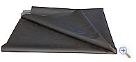 Tessuto ecopelle carbonlook nero per rivestimento sedili