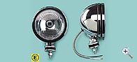 Faro Alogeno Trophy II Profondita Bianco 159mm