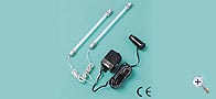 Twin Microneon 2X19 Cm. 12V