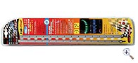 Coppia Strisce LED Luminose 40 cm