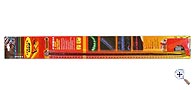 Striscia LED flessibile 90cm 45Led