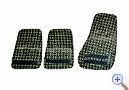 Pedaliere kevlar carbonio