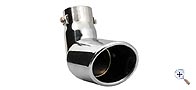Elbow 120 exhaust pipe