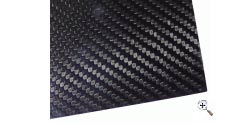 Lastra in Fibra di carbonio flessibile