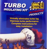 Turbo thermal insulation kit