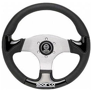 Sparco Steering Wheel P222 Laguna Black