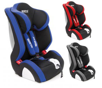Seggiolino Sparco bimbi 9-36kg 9 mesi-12 anni