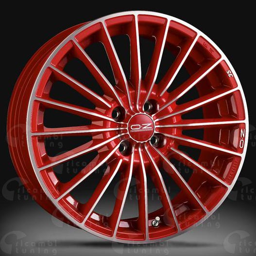 CERCHIO IN LEGA OZ RACING MOD ANNIVERSARY