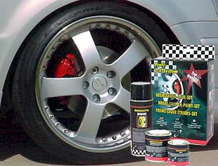 Brake caliper paint set