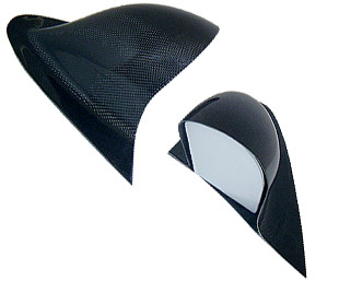 Carbon side mirrors