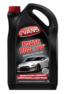 Evans Power Cool 180 Liquido refrigerante senza acqua - conf. 5 Lt