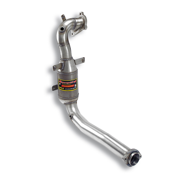 Scarico Sportivo Supersprint Alte Prestazioni Alfa Romeo