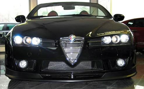 Bumper Sideskirts Air Intakes Eyebrows Alfa Romeo