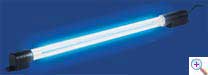 Neon esterno piccolo blu