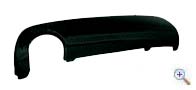 Audi TT carbon fibre exaust cover