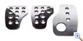 Pedaliere OMP Top F1 Silver
