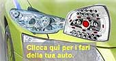 Fanali Posteriori con LED e Fari Angel Eyes