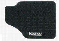 Sparco road black car mats set