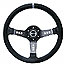Sparco dished steering wheel L777 smooth leather