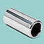 Terminale TS-19L Inox 80 mm