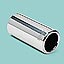 Terminale TS-19XL Inox 80 mm