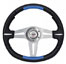 Volante Simoni Apogee nero/azzurro
