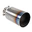 Terminale Inox Fire-Tail 89 mm