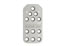 Sparco Piuma driver footrest