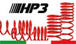 Molle HP3 per Assetto Sportivo
