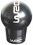 WRC black anodised gear knob