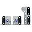 Sparco pedal set Technology anodised