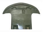 Sump guard in carbon and kevlarcarbon-  vacuum-  for tarmac use 