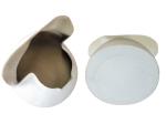 Pair of lamp pods for bumper in fibreglass - fits 200 mm lamps