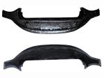 Protection front bumper in fiberglass 
