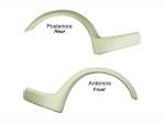 front and rear wing enlargement kit in fiberglass