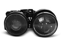 Pair Black Projectors headlights