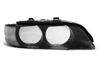 Pair H7 Black White headlights