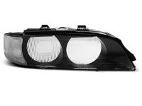 Pair D2S Black White headlights