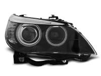 Pair CCFL HID D2S Dual Projector Black headlights