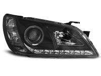 Pair Daylight Black Projectors no CE approval headlights